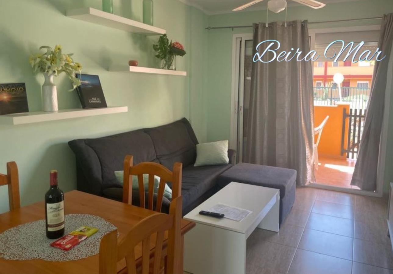 Appartement Beiramar La Caleta, Piscina Y Wifi Gratis, Tranquilidad Junto Al Atlantico à Parque Holandes Extérieur photo