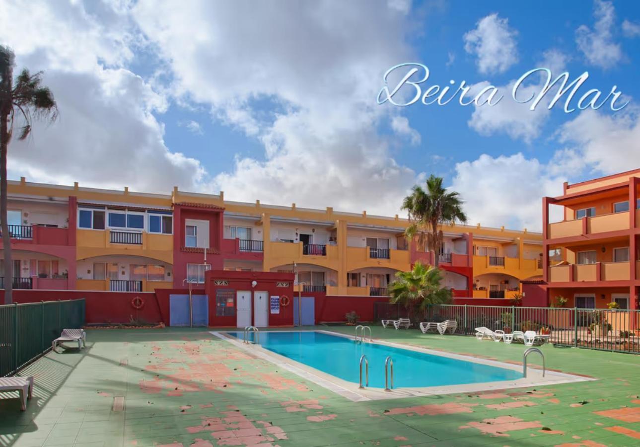 Appartement Beiramar La Caleta, Piscina Y Wifi Gratis, Tranquilidad Junto Al Atlantico à Parque Holandes Extérieur photo