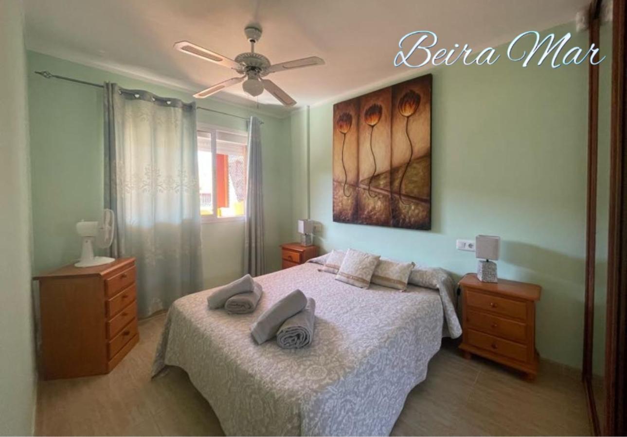 Appartement Beiramar La Caleta, Piscina Y Wifi Gratis, Tranquilidad Junto Al Atlantico à Parque Holandes Extérieur photo